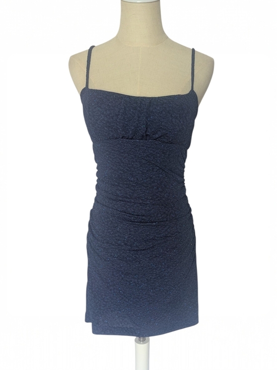 Charlotte Russe Dresses & Skirts - Charlotte Russe Night Out Navy Sparkle Mini Dress Medium